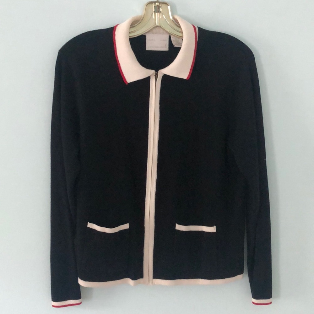Vintage Sweater Jacket - Picture 1 of 6